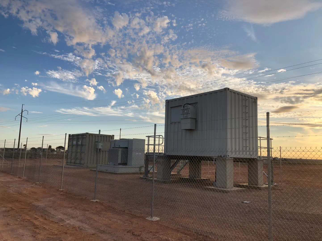 Генератор Вар Синопак 3кВ на открытом воздухе охлаженный воздухом статический для прокатного стана