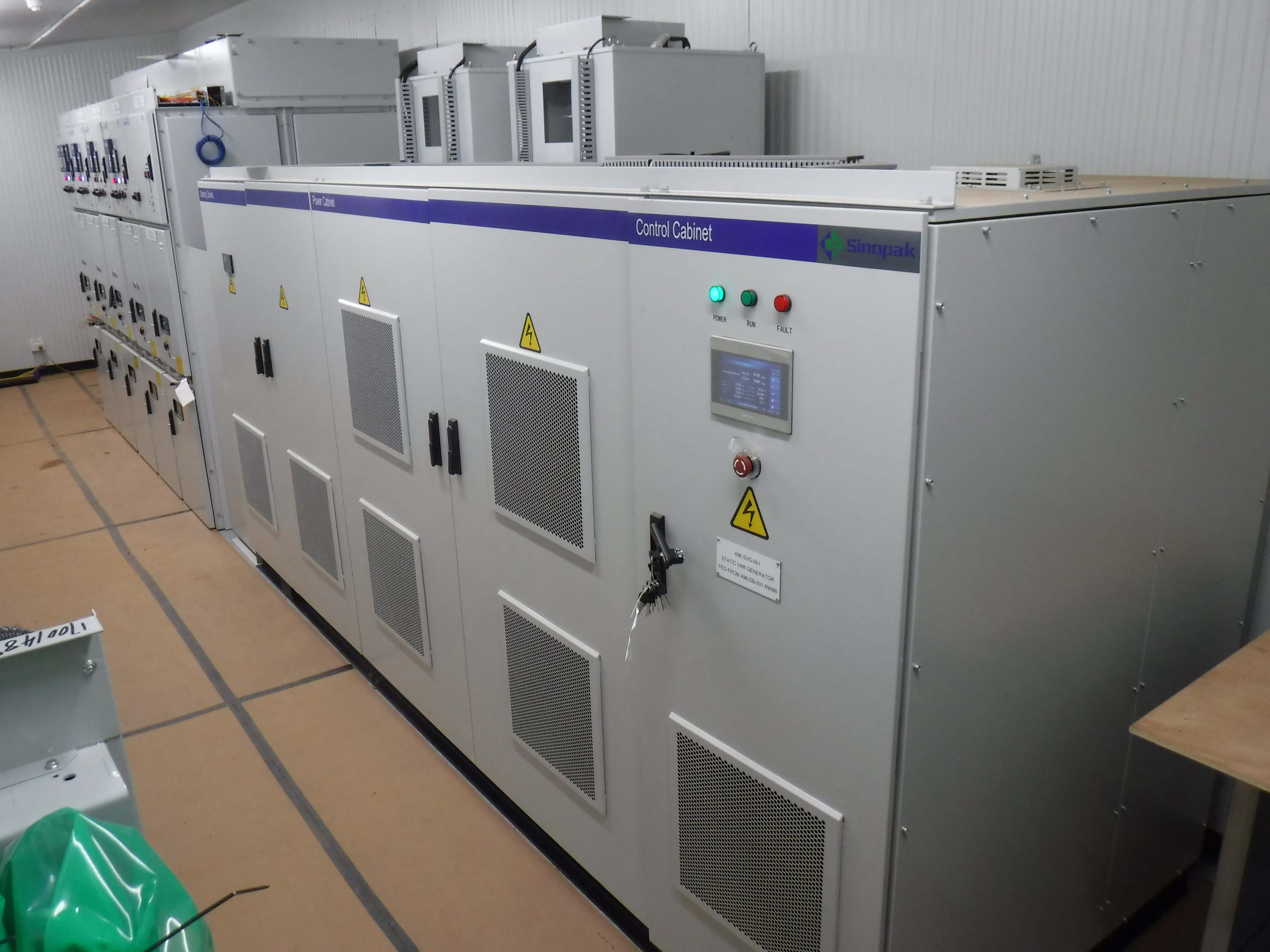 Au Tuckabianna Mine 3.3kv 1.5MVAR SVG (1)