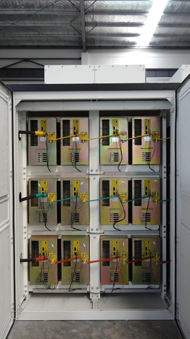 Статический варочный генератор Sinopak 33 кВ с воздушным охлаждением для электролитического алюминия