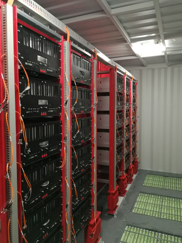 Sinopak 10kV STATCOM с наружным воздушным охлаждением для солнечной фермы