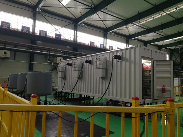 "Sinopak 11 кВ STATCOM с воздушным охлаждением для наружного применения для фильтрации гармоник"