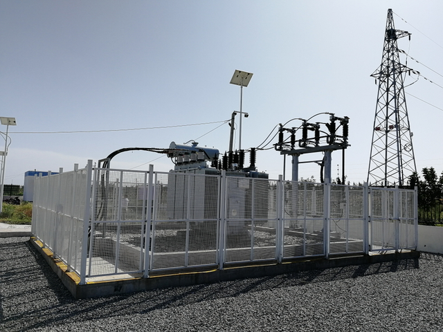 Sinopak 3KV Outdoor Air Latcome STATCOM для выпрямителя трансформатор