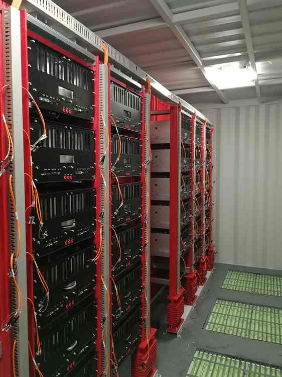 Модуль питания комната