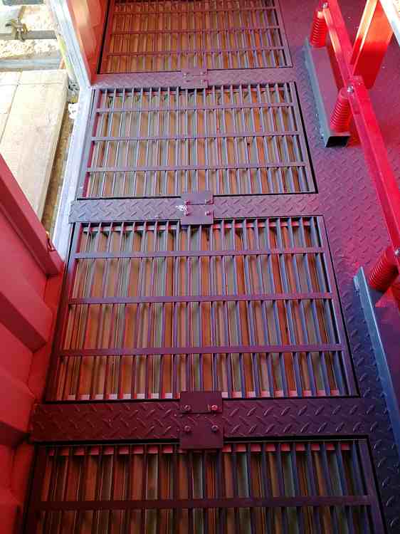 Охлаждающий воздух вход