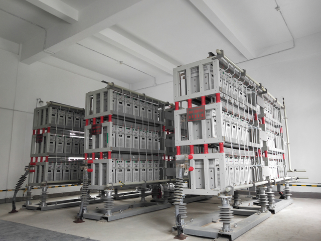 Sinopak 6,6 кВ Внутренний статический генератор с водяным охлаждением для электродуговой печи