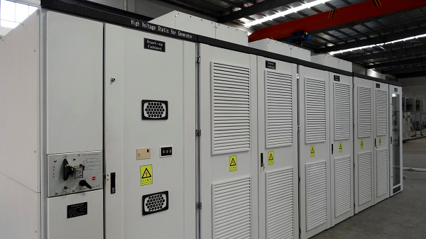 Sinopak 3kV Внутренний статический генератор с воздушным охлаждением для солнечной фермы